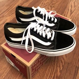 New Vans sneakers